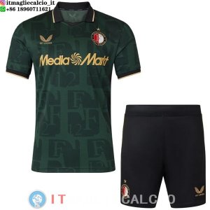Maglia Set Completo Uomo Feyenoord Rotterdam Fourth 2025/2026