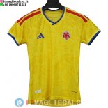 Maglia Donne Brasile Colombia Giocatori Prima 2026 I Maglia Donne Brasile Colombia Giocatori Prima 2026 I