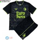 Maglia Bambino Feyenoord Rotterdam Fourth 2023/2024