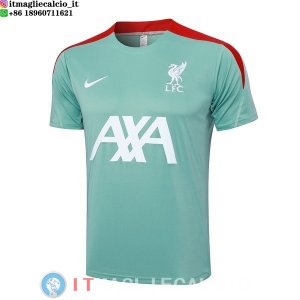 Formazione Maglia Liverpool 2024/2025 Verde Bianco