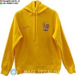Felpa con Cappuccio Francia 2026 Giallo