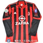 Retro Maglia AC Milan Prima 2005/2006 ML Retro Maglia AC Milan Prima 2005/2006 ML