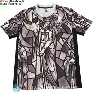 Thailandia Maglia Inghilterra Speciale 2026 Grigio I Bianco