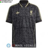 Thailandia Maglia Liverpool Speciale 2025/2026 Nero Grigio Thailandia Maglia Liverpool Speciale 2025/2026 Nero Grigio