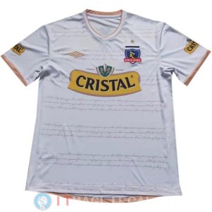 Retro Maglia Prima Colo Colo 2011 Bianco