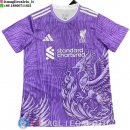 Thailandia Maglia Liverpool Speciale 2025/2026 Purpureo