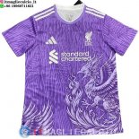 Thailandia Maglia Liverpool Speciale 2025/2026 Purpureo