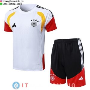 Formazione Set Completo Maglia Germania 2026 Bianco Giallo Nero