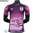 Thailandia Maglia Giappone Speciale Giocatori 2024 Purpureo Rosa