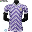 Thailandia Maglia Real Madrid Speciale Giocatori 2025/2026 Purpureo IIII Bianco