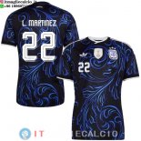 22#L. MARTINEZ Thailandia Maglia Argentina Seconda 2026 22#L. MARTINEZ Thailandia Maglia Argentina Seconda 2026