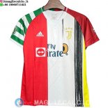 Thailandia Maglia Juventus Speciale 2024/2025 Rosso Bianco
