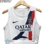 Maglia Senza Maniche Donne Paris Saint Germain Seconda 2025/2026
