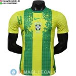 Maglia Giocatori Brasile Speciale 2026 Giallo II Verde