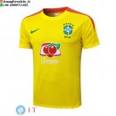 Formazione Maglia Brasile 2026 Giallo Arancione