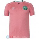 Thailandia Maglia Chapecoense Prima 2022/2023 Rosa