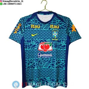 Thailandia Maglia Brasile Speciale 2026 Blu Giallo Rosso