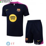 Formazione Set Completo Barcellona 2025/2026 Blu Navy Purpureo Formazione Set Completo Barcellona 2025/2026 Blu Navy Purpureo