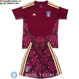 Maglia Set Completo Uomo Italia Portiere 2026 Rosso