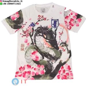 Thailandia Maglia Giappone Speciale 2026 Bianco Rosa I Nero
