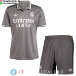 Maglia Set Completo Uomo Real Madrid Terza 2024/2025