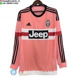 Retro Maglia Juventus Seconda 2015/1016 ML