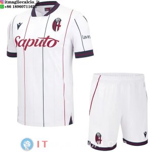 Maglia Bambino Bologna Seconda 2025/2026