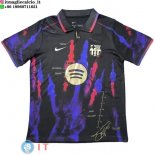 Thailandia Maglia Barcellona Speciale 2026/2027 Nero Purpureo Rosso Thailandia Maglia Barcellona Speciale 2026/2027 Nero Purpureo Rosso