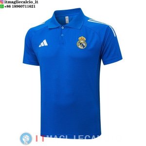 POLO Maglia Real Madrid 2025/2026 Blu