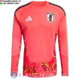 Thailandia Maglia Giappone Portiere 2026 Rosso Nero ML