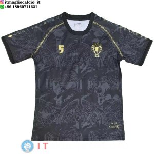 Thailandia Maglia Portogallo Speciale 2026 Nero II Giallo