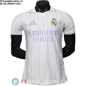 Maglia Real Madrid Speciale Giocatori 2026/2027 Bianco Purpureo