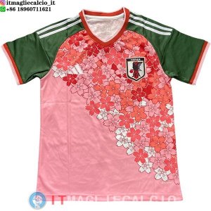 Thailandia Maglia Giappone Speciale 2026 Rosa Nero
