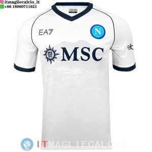 Thailandia Maglia Napoli Seconda 2023/2024