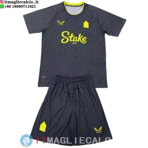 Maglia Seconda Set Completo Uomo Everton 2024/2025