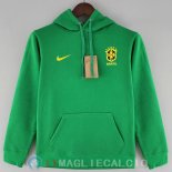 Felpe Con Cappuccio Brasile 2022 Verde