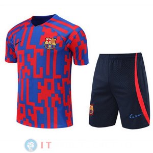 Formazione Set Completo Barcellona 2022/2023 Rosso Blu