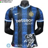 Thailandia Maglia Inter Milan Speciale Giocatori 2025/2026 Blu