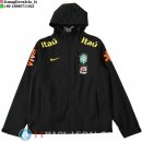 Giacca A Vento Brasile 2026 Nero Giallo
