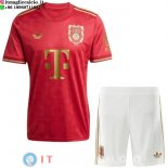 Maglia Bambino Bayern Monaco Speciale 2025/2026 I Rosso