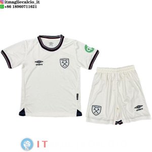 Maglia Bambino West Ham United Seconda 2025/2026