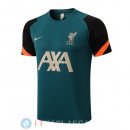 Formazione Maglia Liverpool 2022/2023 Verde Nero Arancione