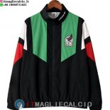 Giacca A Vento Messico 2026 Nero Verde