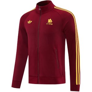 Giacca Full Zip Allenamento Roma 2026/2027 Rosso
