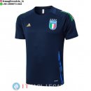 Formazione Maglia Italia 2024 Blu Navy