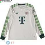 Thailandia Maglia Bayern Monaco Speciale 2025/2026 Giallo Verde ML Thailandia Maglia Bayern Monaco Speciale 2025/2026 Giallo Verde ML