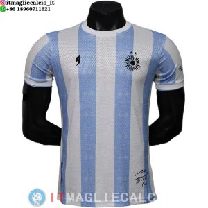 Maglia Argentina Speciale Giocatori 2026 Blu II Bianco