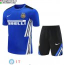 Formazione Set Completo Maglia Inter Milan 2025/2026 Blu Nero Bianco