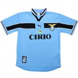 Retro Maglia Lazio Prima 1998/2000 Blu Luce