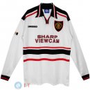 Retro Maglia Manchester United Seconda 1997/1999 ML